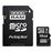cartão de memória Goodram 16GB microSDHC Class 4 w/ microSD Adapter SDHC Preto_0