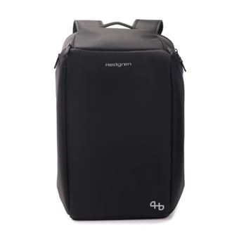 Mochila Overnight HEDGREN suburbanite HCOM06 | Exp. 15,6" RFID com capa de chuva | preto - 1