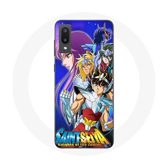 Capa Maniacase para Samsung Galaxy A02 Les Cavaloiers Du Zodíaco Anime Culte Saint Seiya Manga - 1