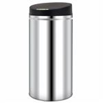 Caixote de Lixo com Sensor vidaXL automático 52 L aço inoxidável