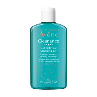 Gel de Limpeza Facial Avene Cleanance Cleansing gel - 1