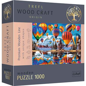 Puzzle Trefl Colorful Ballons 20143 | 1000 Peças - 1