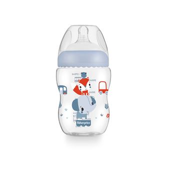 Biberão Fisher Price First Moments Azul Marshmallow | 270 ml - 1