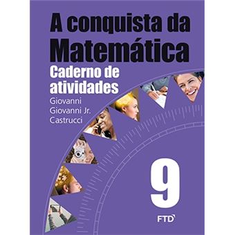 A Conquista da Matemática - 9º ano: Caderno de Atividades - 1