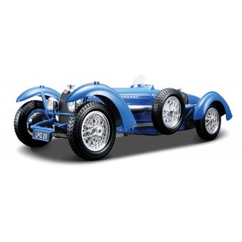 Modelo de veículo terrestre BBURAGO Bugatti Type 59 | Azul - 1