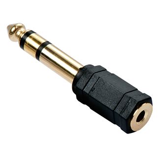 Adaptador para Cabos Lindy 35620 | Preto - 1