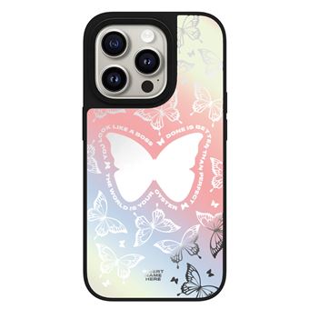 Capa de Silicone Nizzoe SS-675 MagSafe para iPhone 15 PROMAX | Espelho Prateado - 1