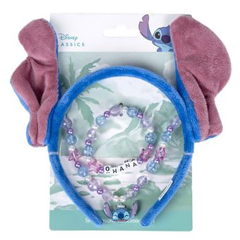 Bandolete + Colar + Pulseira Disney Stitch Blister - 1