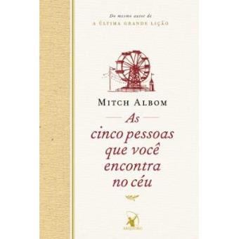 As Cinco Pessoas Que Você Encontra No Céu - 1