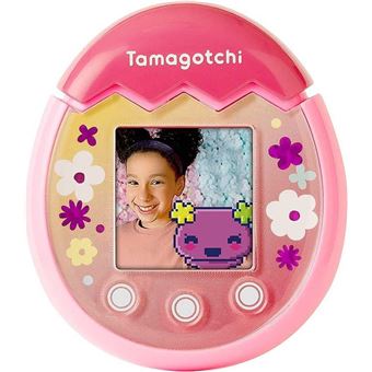 Tamagotchi Pix Bandai - Rosa - 1