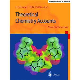 Theoretical Chemistry Accounts - New Century Issue - Paperback - 2001 - 1