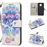 Capa Magunivers PU spot light animal abstracto para Samsung Galaxy A6 (2018)_0