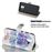 Capa Magunivers PU spot light animal abstracto para Samsung Galaxy A6 (2018)_1