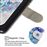 Capa Magunivers PU spot light animal abstracto para Samsung Galaxy A6 (2018)_2