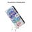 Capa Magunivers PU spot light animal abstracto para Samsung Galaxy A6 (2018)_3