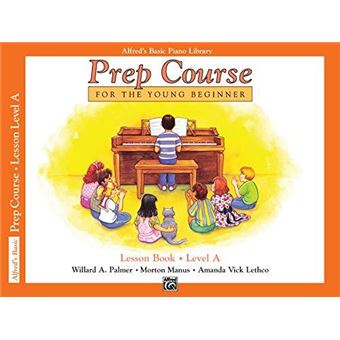 Alfreds Basic Piano Prep Course Lesson Book Bk A  For The Young Beginner - 1