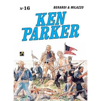 Ken Parker Vol. 16 - As Colinas Sagradas - A Lenda Do General - 1