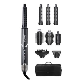 Kit Modelador de Cabelo Trisa Supreme Style | 1300 W | Preto - 1