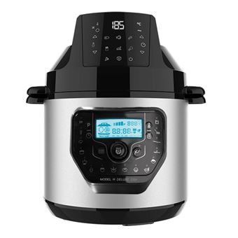 Panela de Pressão Elétrica Cecotec GM H Deluxe Fry Pot | Aço inoxidável - 1