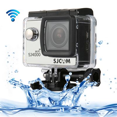 Cámara Acuatica Camara Deportiva Sjcam Sj4000 2k Wifi