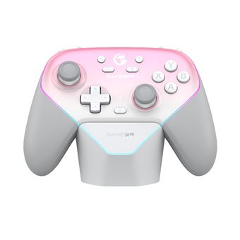 Comando SZSMART T4 Nova Pro Gamesir Super Nova | Sem Fios | Bluetooth | Hall Effect para PC Nintendo Switch Android iOS | Rosa - 1