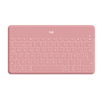 Teclado para Dispositivos Móveis Logitech 920-010043 | Branco - 1