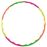Arco de Ginástica HUDORA 76391 90 cm Verde, Laranja, Rosa, Amarelo_0