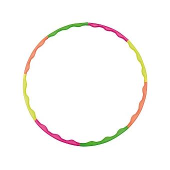 Arco de Ginástica HUDORA 76391 90 cm Verde, Laranja, Rosa, Amarelo