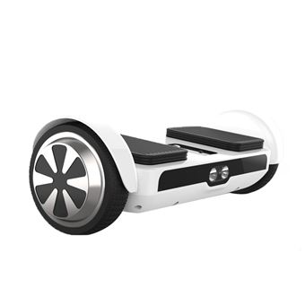Hoverboard Litbot D1H IP54 Smart Protection CE | 150Kg | 144Wh - Branco - 1