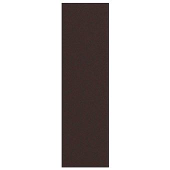 Tapete de Entrada vidaXL |  115x400 cm | castanho - 1