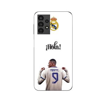 Capa Maniacase para Samsung Galaxy A13 4g Kylian Mbappe Real Madrid 9 Hola - 1