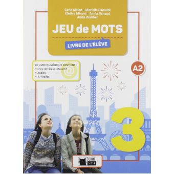 Jeu De Mots 3ºeso. Livre De L'Èlève 2019 - 1