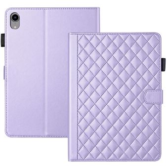 Capa FLOODKING para iPad Mini 6/7 | Tipo Livro | Acolchoada com Suporte | Fecho Magnético | Roxo - 1