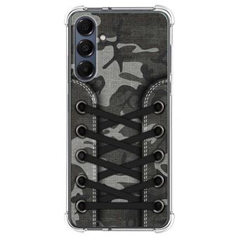 Capa de Silicone TUMUNDOSMARTPHONE anti-choque para Samsung Galaxy A16 4G / 5G design Tênis 15 desenhos - 1