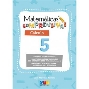 Matemáticas Comprensivas. Cálculo 5 - 1