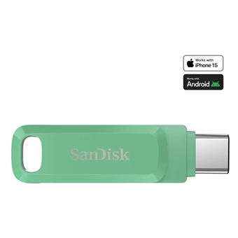 Unidade de Memória Usb SanDisk Ultra Dual Drive Go | Verde - 1