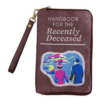 Beetlejuice Handbook For The Recently Deceased Accessory Pouch - 1