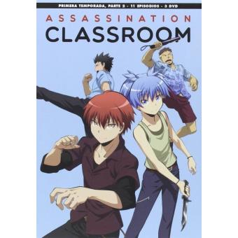 Assassination Classroom - Temporada 1, Parte 2 (Ep. 12 a 22)  / Ansatsu kyôshitsu  (3DVD) - 1