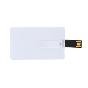 Pendrive 4Gb Name Card Branco