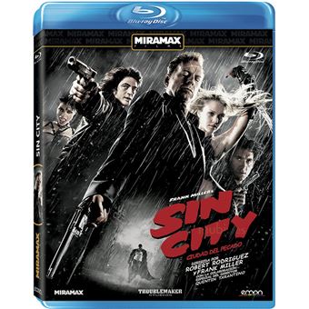 Sin City (Versión Standard) (Blu-ray)
