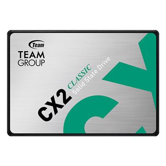Disco SSD Team Group CX2 | 2.5" | 256 GB - 1