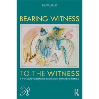 Bearing Witness To The Witness - 1