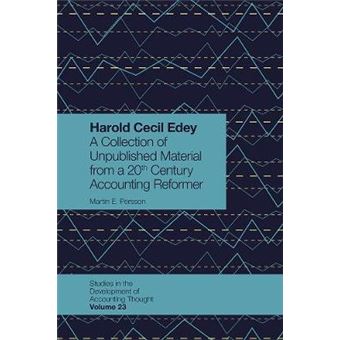 Harold Cecil Edey