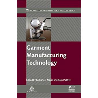 Garment Manufacturing Technology - 1