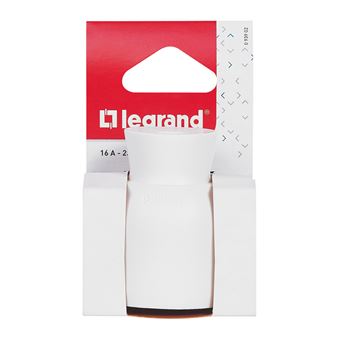 Ficha Elétrica Legrand 0 939 02 | Branco - 1