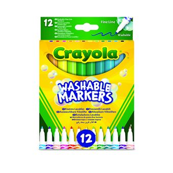 Caneta de Feltro Crayola 58-6671 - 1