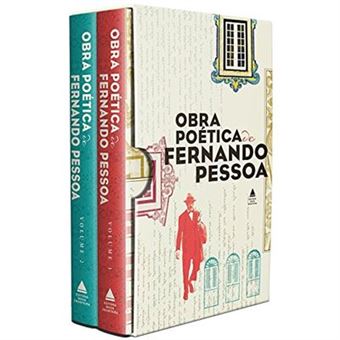 Obra Poética De Fernando Pessoa - Caixa - 1