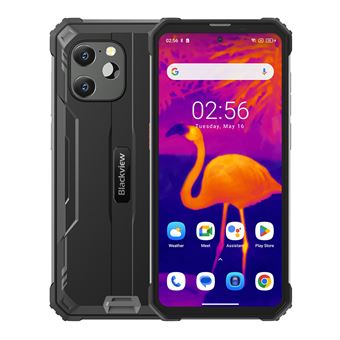 Smartphone Blackview BV8900 | 8 GB | 256 GB | Dual SIM | Preto - 1