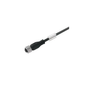 Cabo de sinal Weidmüller SAIL-M12BG-CD-3.0A Preto - 1
