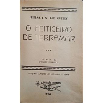 O feiticeiro de terramar. - 1